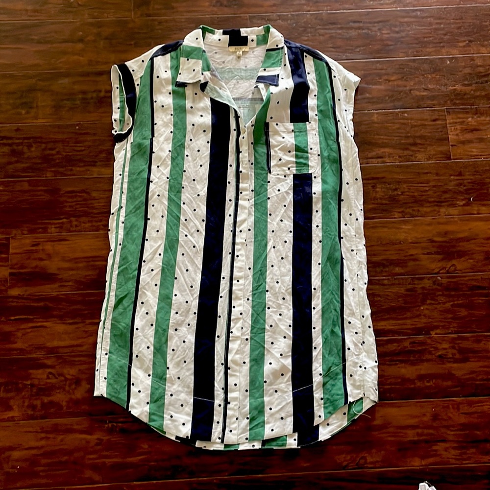 New, never worn shirt dress